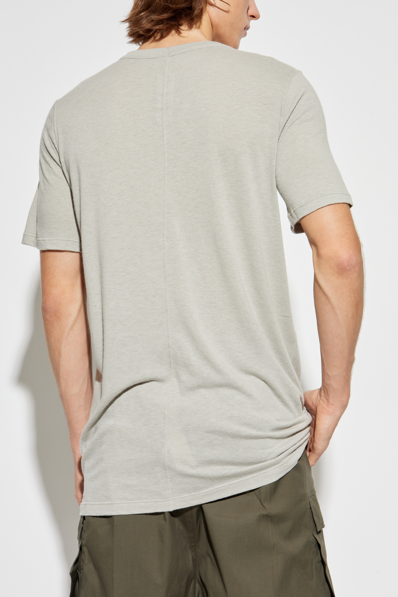 Tシャツ・カットソー Rick Owens Relaxed Fit Short Sleeve T-Shirt Rick Owens Relaxed Fit Short Sleeve T-Shirt | ShopSimon